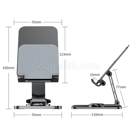 Customization Rotating Adjustable Folding Phone Holder Promotional Products