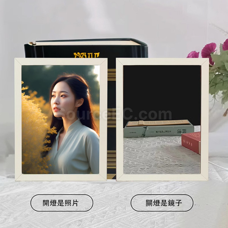 Customization Mirror Light Picture Frame Promotional Products
