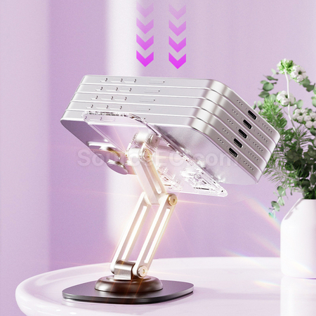 Customization Rotating Transparent Adjustable Folding Phone Holder Promotional Products
