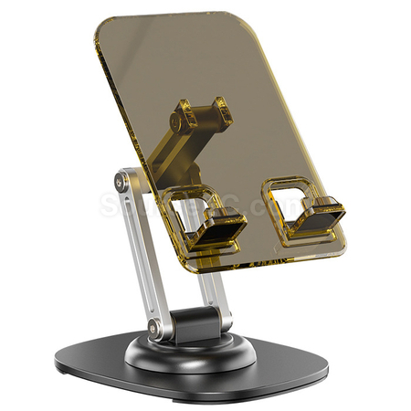 Customization Rotating Transparent Adjustable Folding Phone Holder Promotional Products