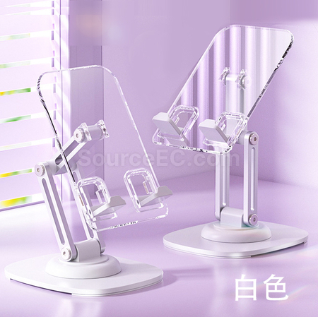 Customization Rotating Transparent Adjustable Folding Phone Holder Promotional Products