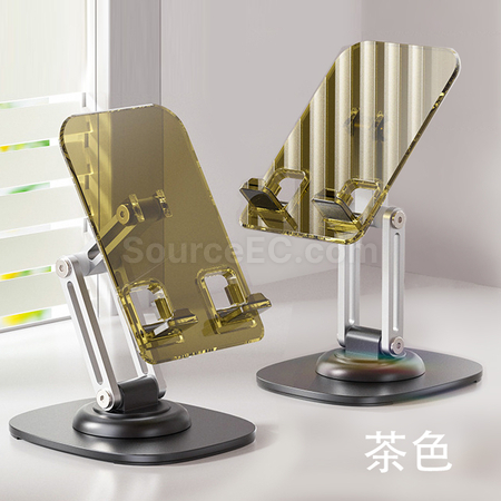 Customization Rotating Transparent Adjustable Folding Phone Holder Promotional Products