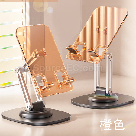 Customization Rotating Transparent Adjustable Folding Phone Holder Promotional Products