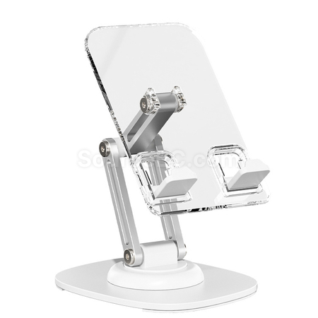 Customization Rotating Transparent Adjustable Folding Phone Holder Promotional Products