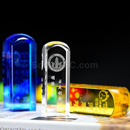 Customization Crystal Name Seal Promotional Products