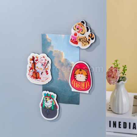 Customization Customized acrylic refrigerator sticker Promotional Products