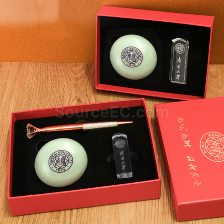 Customization Crystal Name Seal Promotional Products