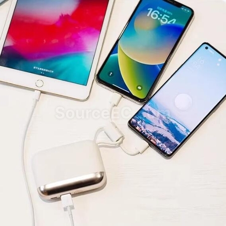 Customization 22.5W Fast Charging Ultra-Thin Portable Power Bank Promotional Products