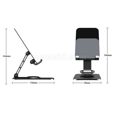 Customization Rotating Adjustable Folding Phone Holder Promotional Products