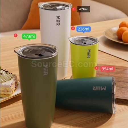 Customization American MiiR Brand Stainless Steel Thermal Insulation Cup Promotional Products
