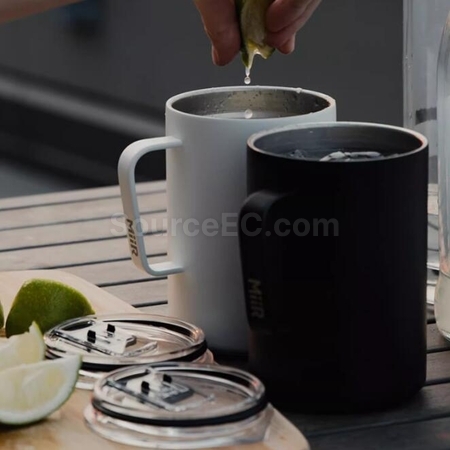 Customization American MiiR Brand Portable Stainless Steel Coffee Cup Promotional Products