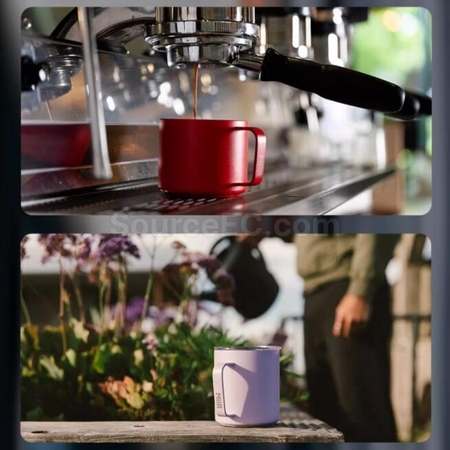 Customization American MiiR Brand Portable Stainless Steel Coffee Cup Promotional Products