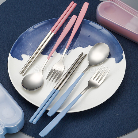Customization 304 Stainless Steel Tableware Promotional Products