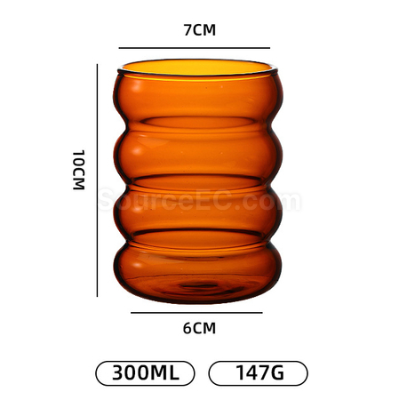 Customization Glass Cup Promotional Products