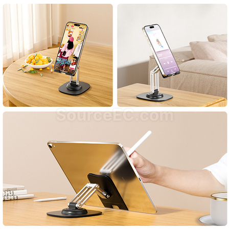 Customization Rotating Adjustable Folding Phone Holder Promotional Products