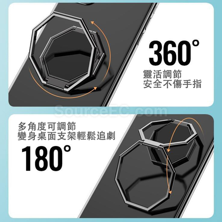 Customization Portable Magnetic Metal Ring Mobile Phone Holder Promotional Products