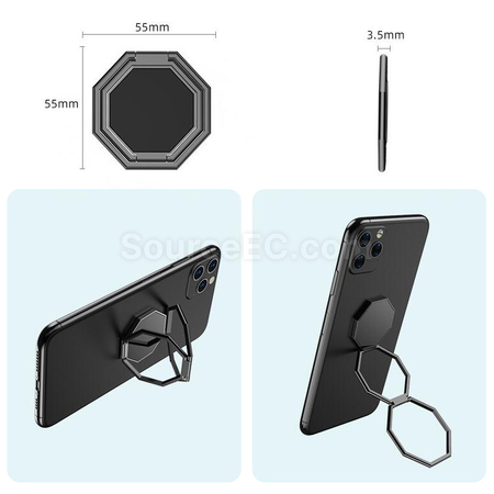 Customization Portable Magnetic Metal Ring Mobile Phone Holder Promotional Products