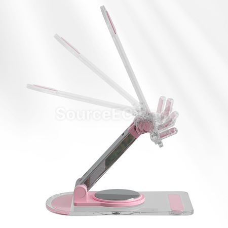 Customization Rotating Transparent Adjustable Folding Phone Holder Promotional Products