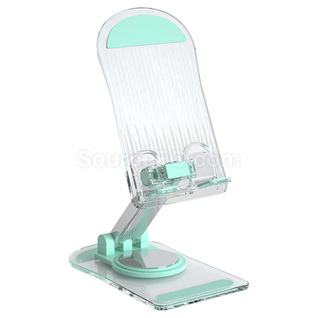Customization Rotating Transparent Adjustable Folding Phone Holder Promotional Products