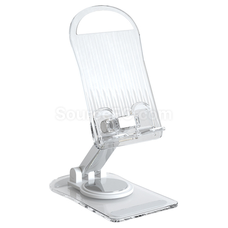 Customization Rotating Transparent Adjustable Folding Phone Holder Promotional Products