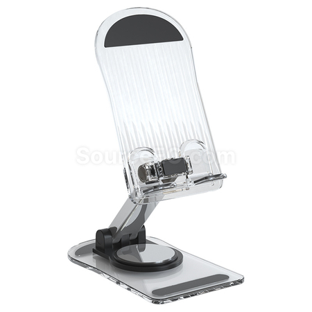 Customization Rotating Transparent Adjustable Folding Phone Holder Promotional Products