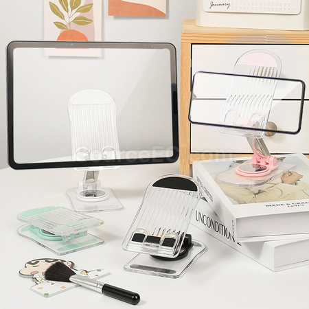 Customization Rotating Transparent Adjustable Folding Phone Holder Promotional Products