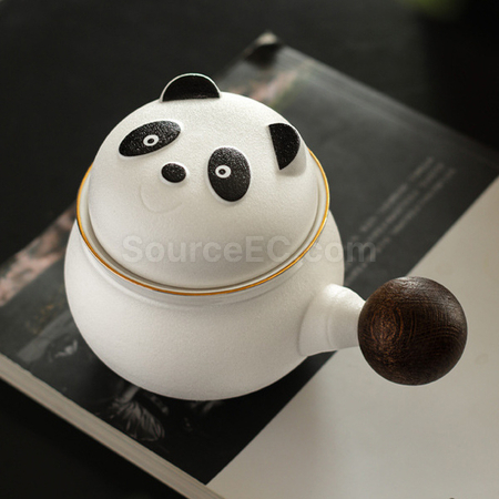 Customization Panda Ceramic Cup Promotional Products