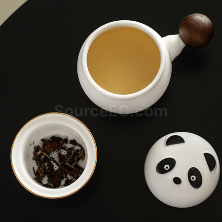 Customization Panda Ceramic Cup Promotional Products