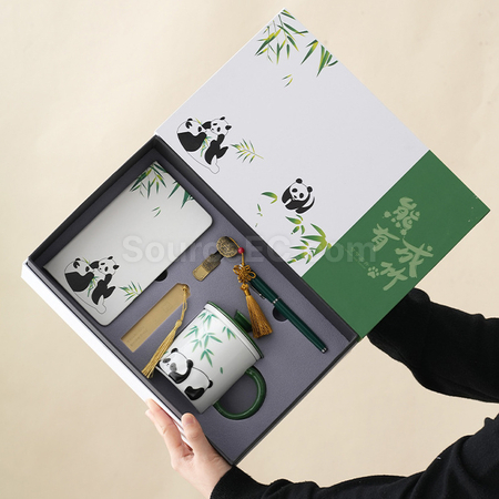Customization Signature Pen+Ceramic Cup+Notebook Suit Promotional Products