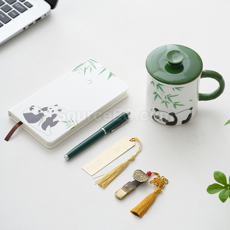 Customization Signature Pen+Ceramic Cup+Notebook Suit Promotional Products