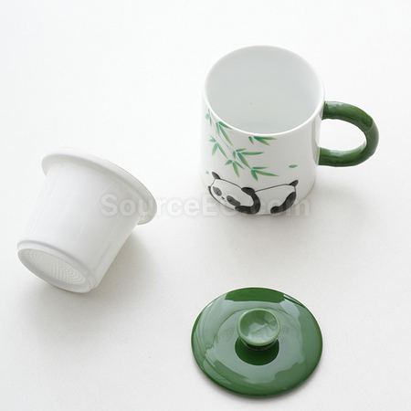 Customization Signature Pen+Ceramic Cup+Notebook Suit Promotional Products