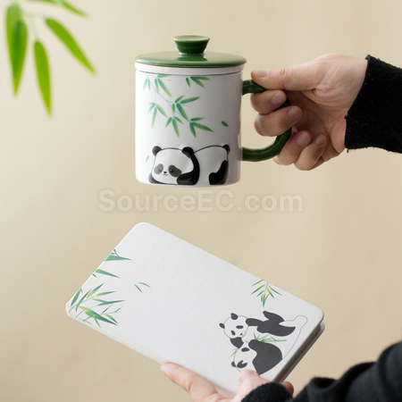 Customization Signature Pen+Ceramic Cup+Notebook Suit Promotional Products