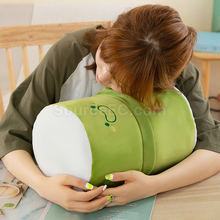 Customization Panda Hugging Bamboo Doll Promotional Products