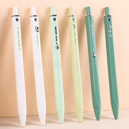 Customization Panda Cute Cartoon Pen Promotional Products