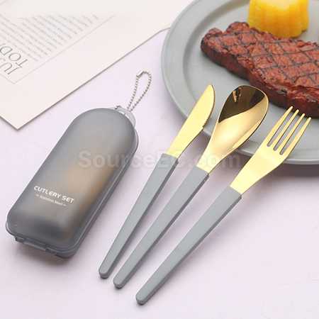 Customization Stainless Steel Tableware Promotional Products