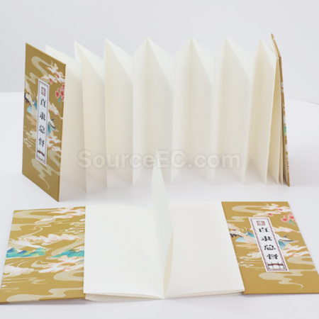 Customization Organ book brochure Promotional Products