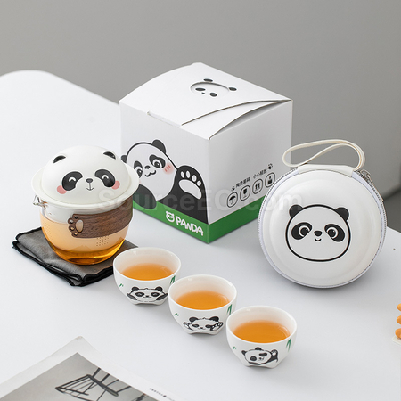 Customization Panda Ceramic Cup Promotional Products