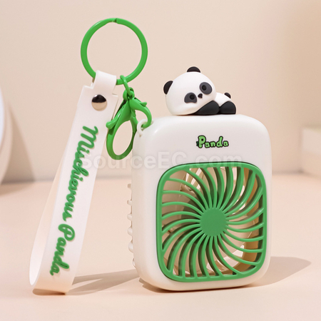 Customization Panda Mini Fan Promotional Products