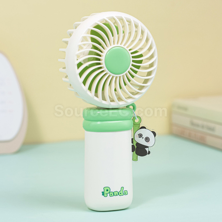 Customization Panda Mini Fan Promotional Products