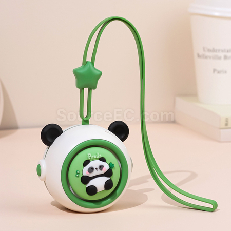 Customization Panda Mini Fan Promotional Products
