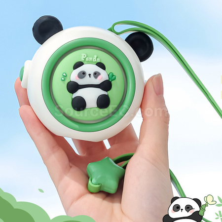 Customization Panda Mini Fan Promotional Products