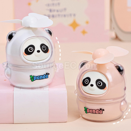Customization Panda Mini Fan Promotional Products