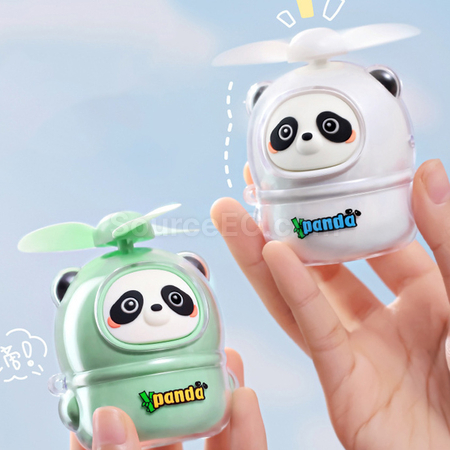Customization Panda Mini Fan Promotional Products
