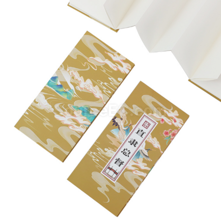 Customization Organ book brochure Promotional Products