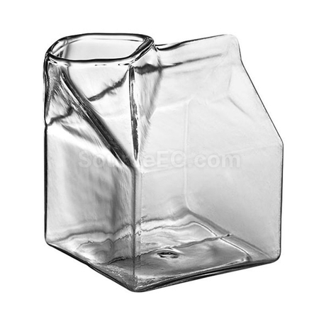 Customization Glass Milk Cup Promotional Products