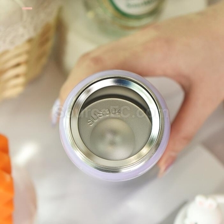 Customization High-Looking 3D Doll Stainless Steel Thermos Cup Promotional Products