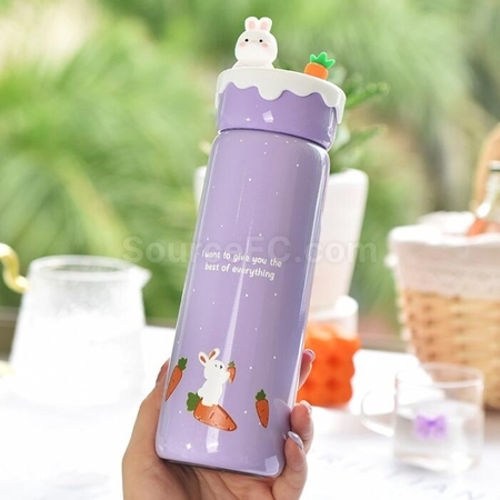 Customization High-Looking 3D Doll Stainless Steel Thermos Cup Promotional Products