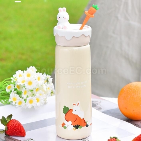 Customization High-Looking 3D Doll Stainless Steel Thermos Cup Promotional Products