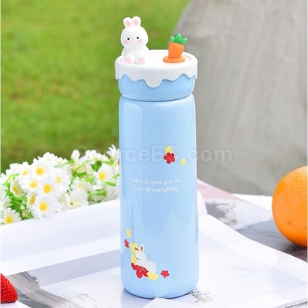 Customization High-Looking 3D Doll Stainless Steel Thermos Cup Promotional Products