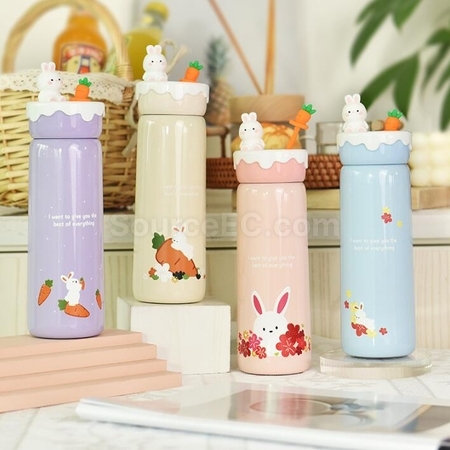 Customization High-Looking 3D Doll Stainless Steel Thermos Cup Promotional Products